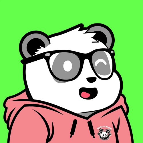 Panda Paradise #4503