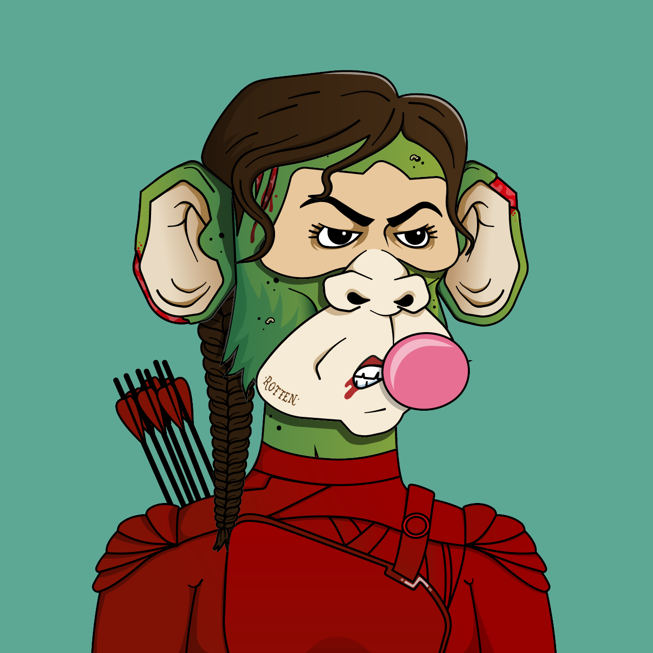 Monkey #4119