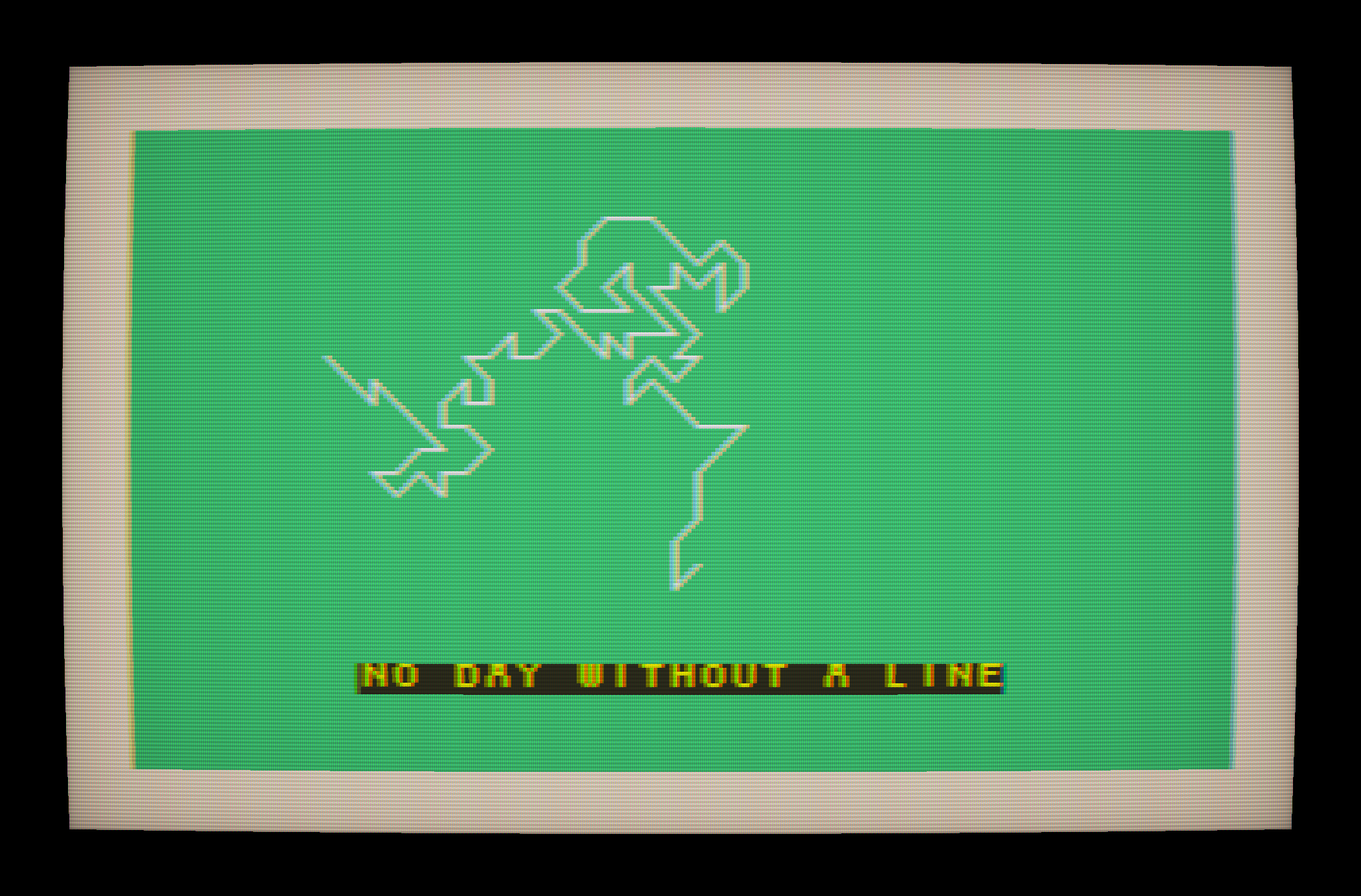 NO DAY WITHOUT A LINE