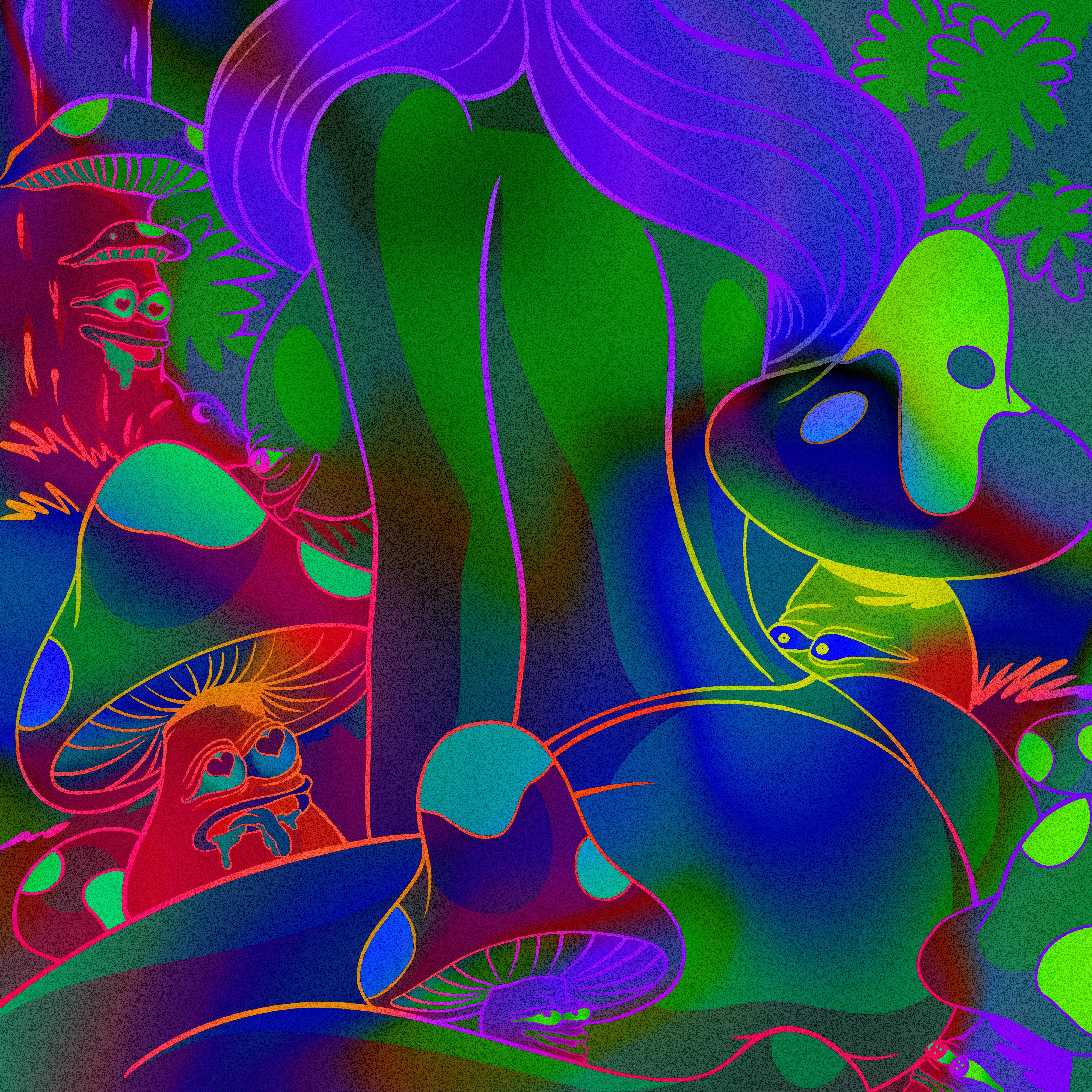 Shroom Pepe