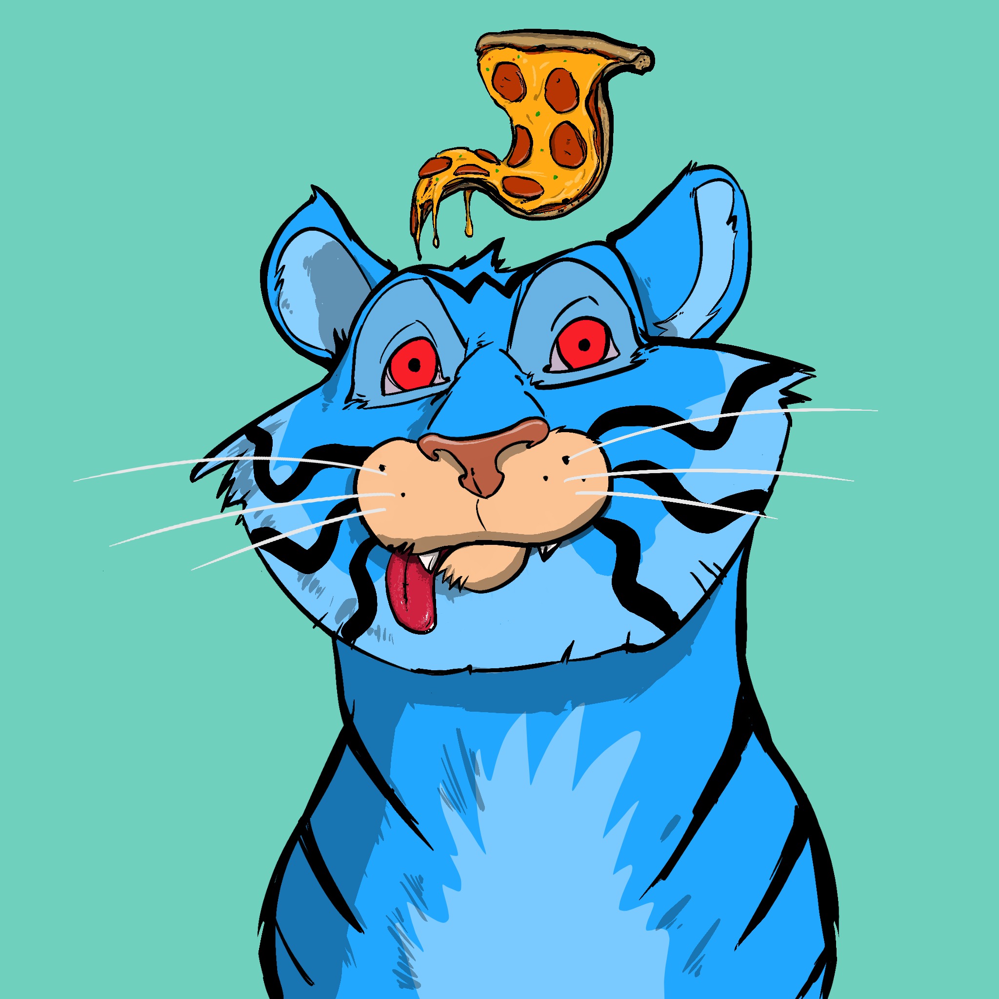 Crazy Tigers #624