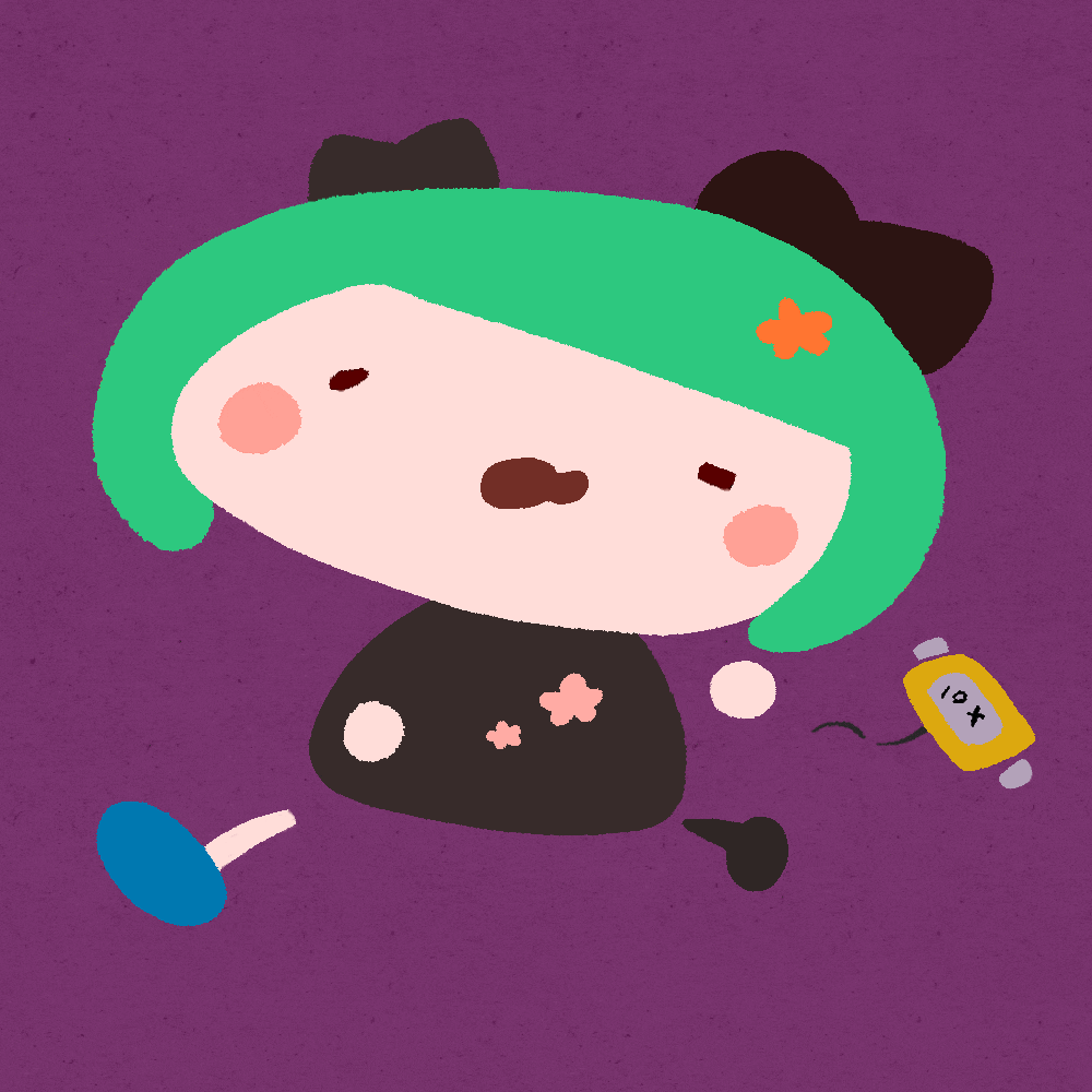 Yui-Green #0360