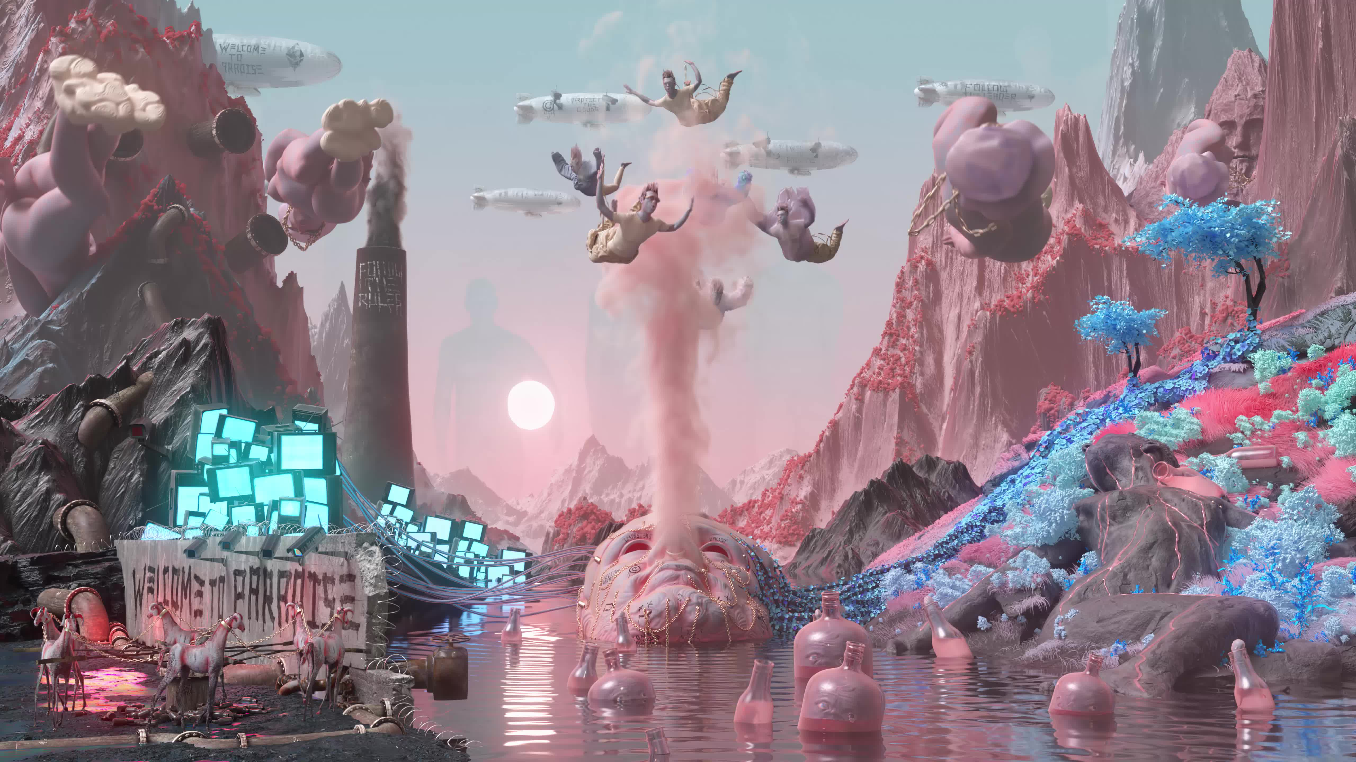 Welcome to Paradise #2/9
