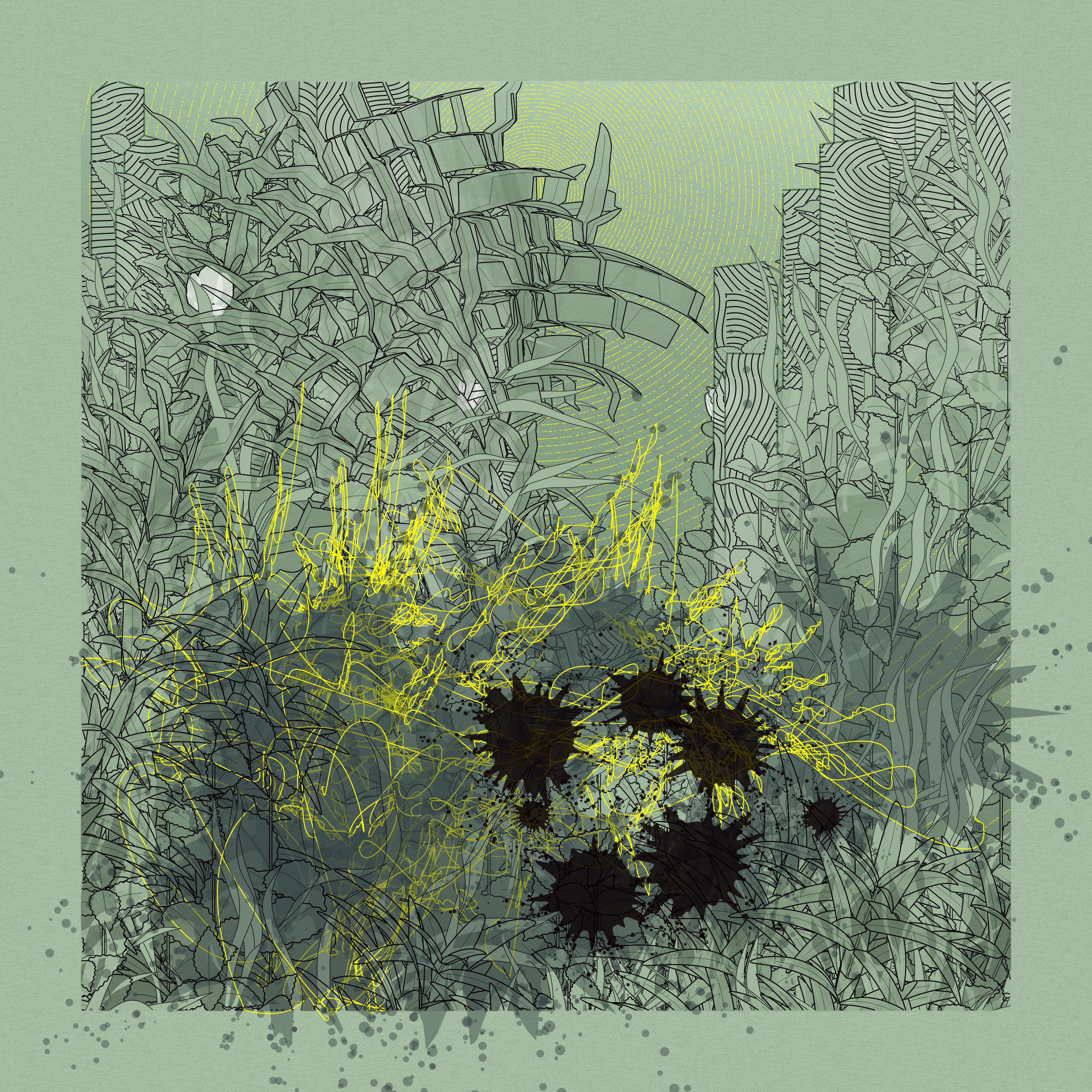 Landscape with Carbon Capture #10787