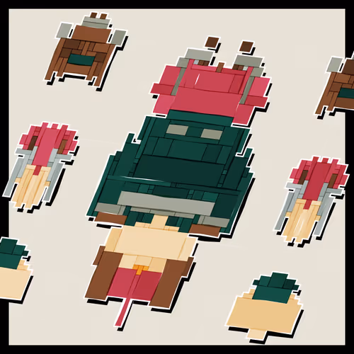Paper Armada #2124
