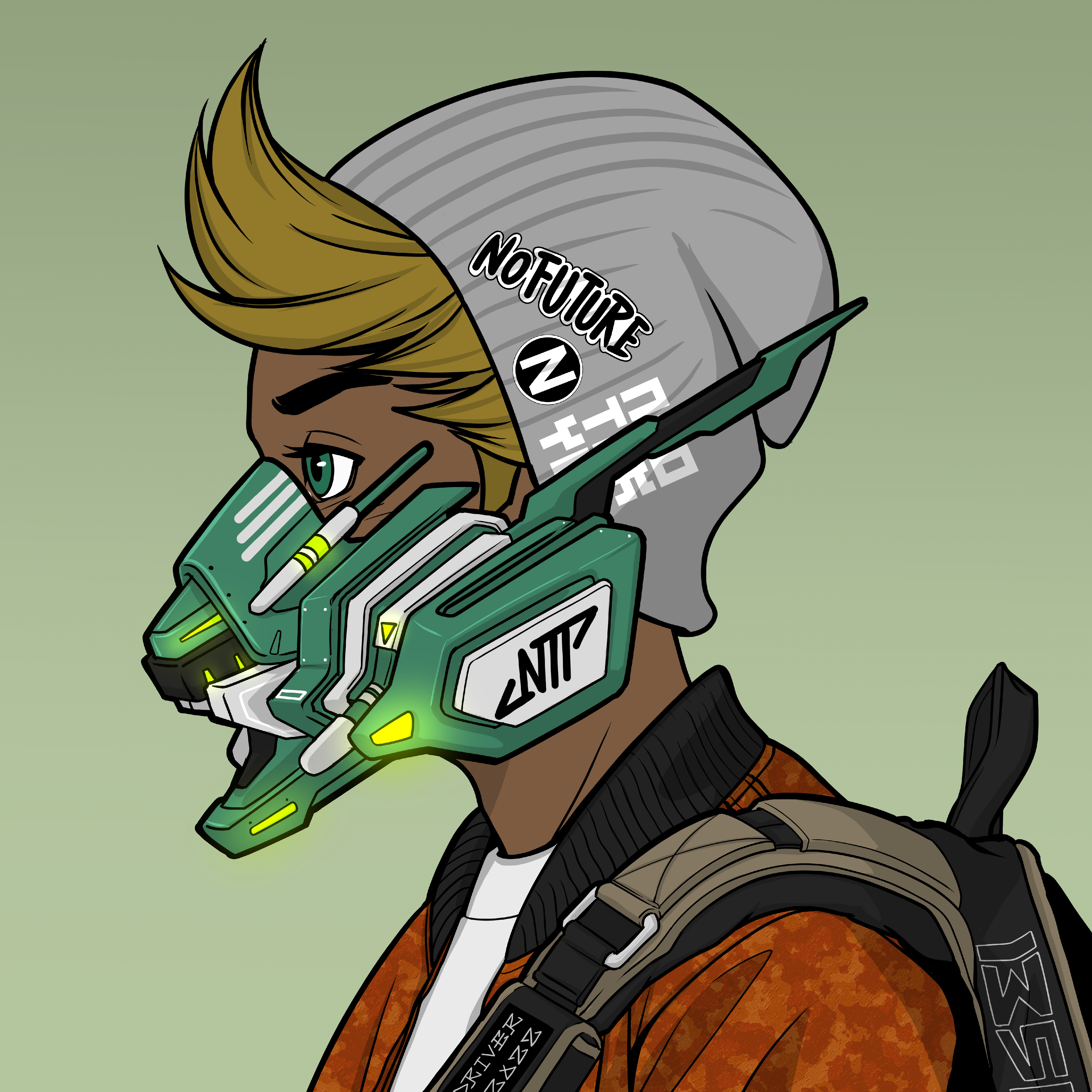 Neo Tokyo Punk #2122