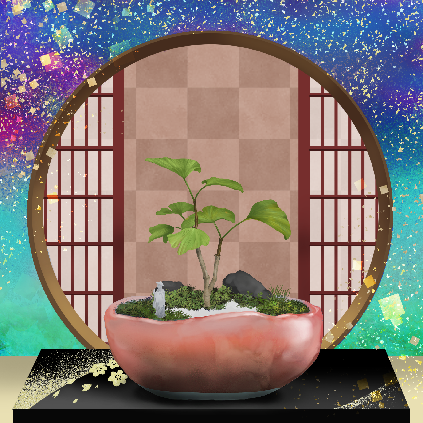 BONSAI NFT FARM #4419