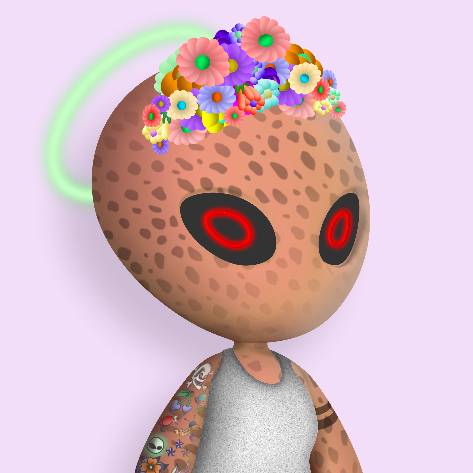 Alien Girl 380