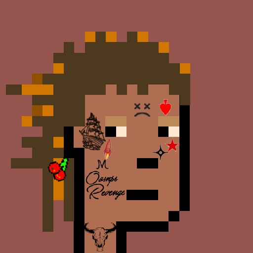 Inked Punkz #1699