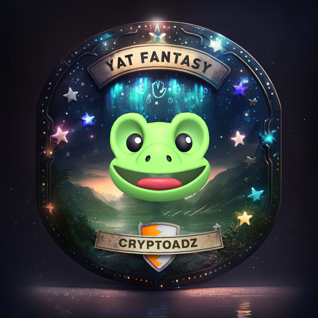 Yat Fantasy Cryptoadz Community Player Card