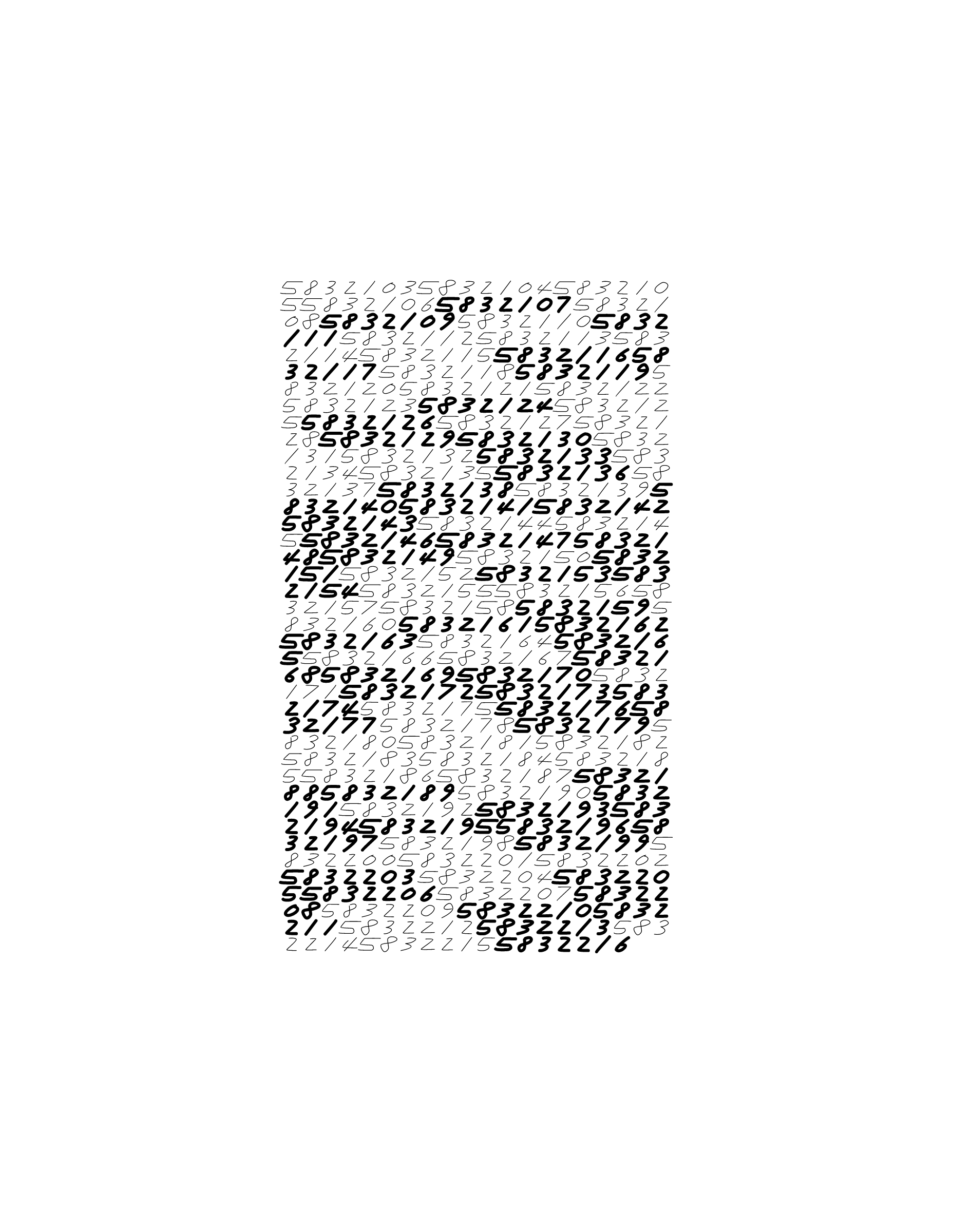 Endless (5,607,250 to Infinity) #752