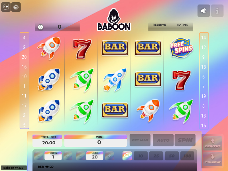 Baboon #4239