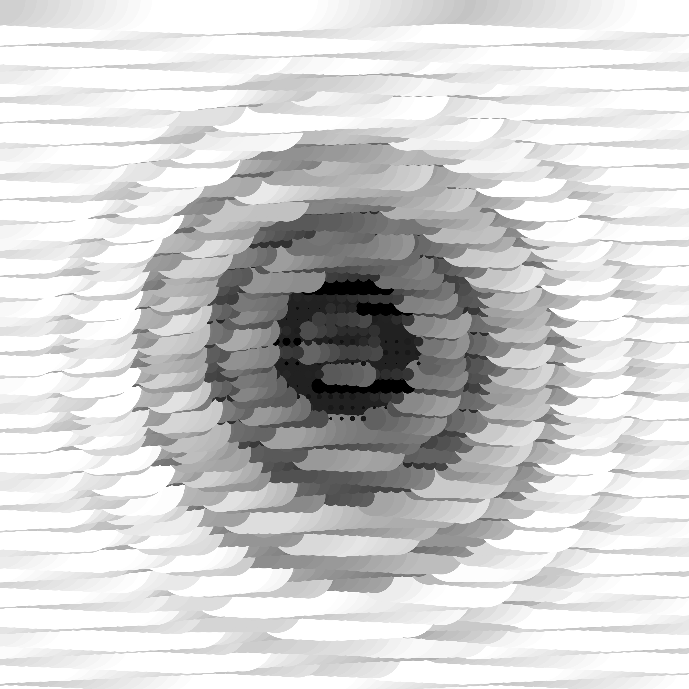Dot Matrix Gradient Study #531