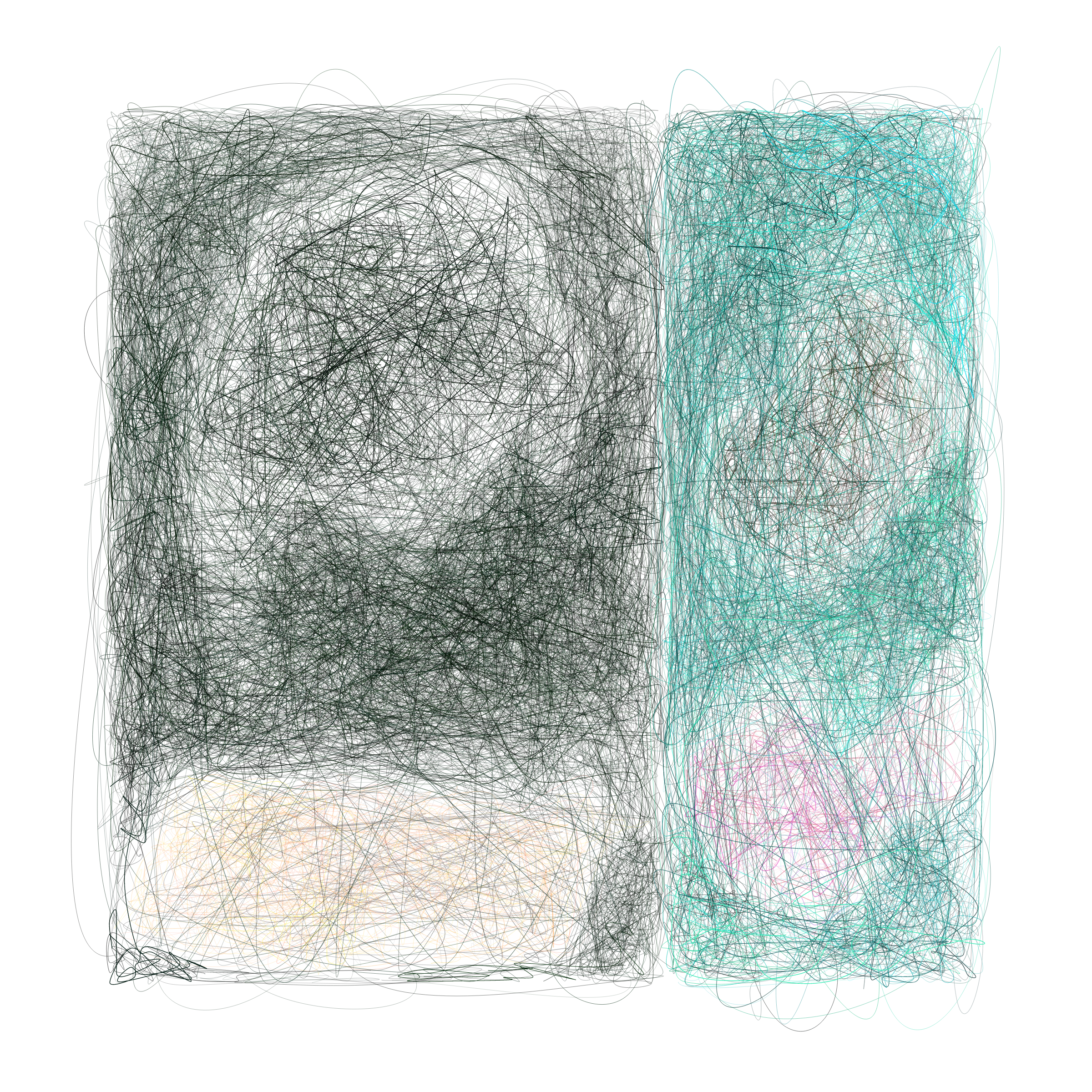 Scribbled Boundaries #692