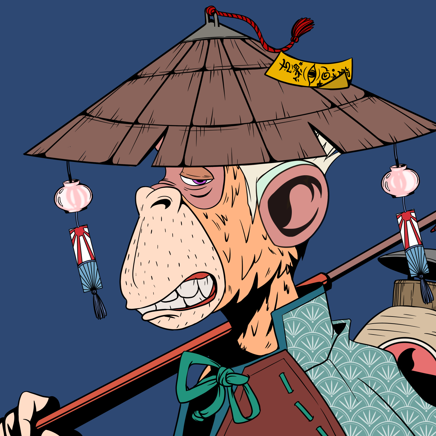 Ape Azuki Club #6439