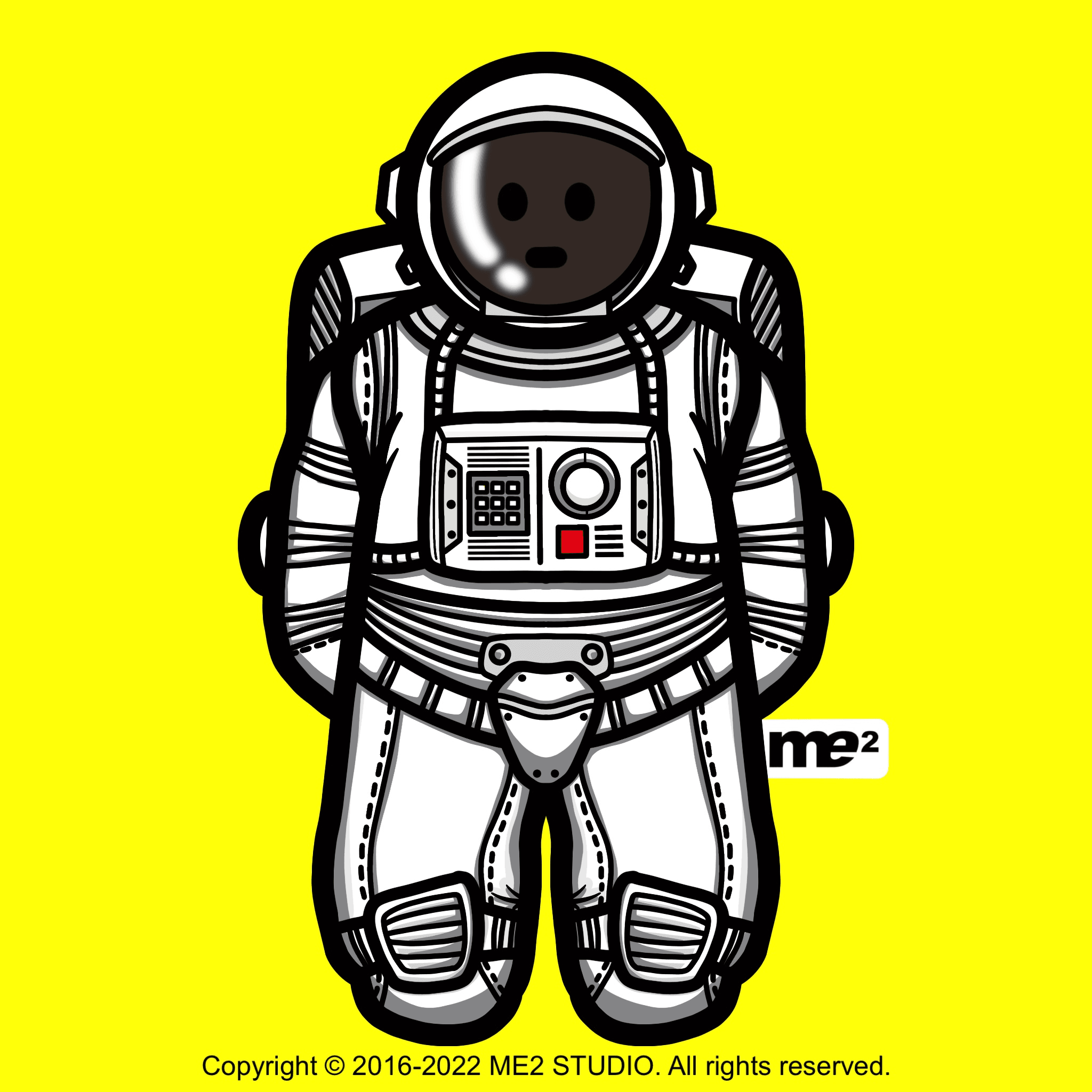Me2 NFT Astronaut