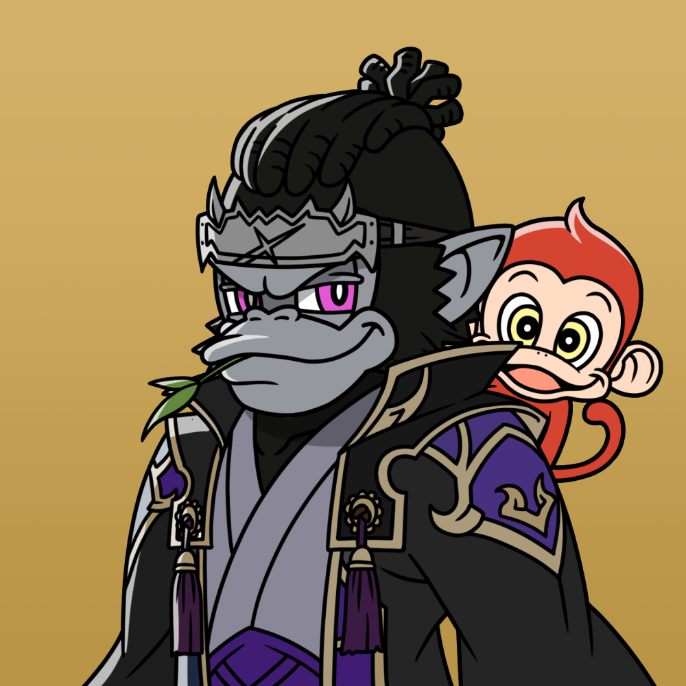 Neo Samurai Monkey #3251