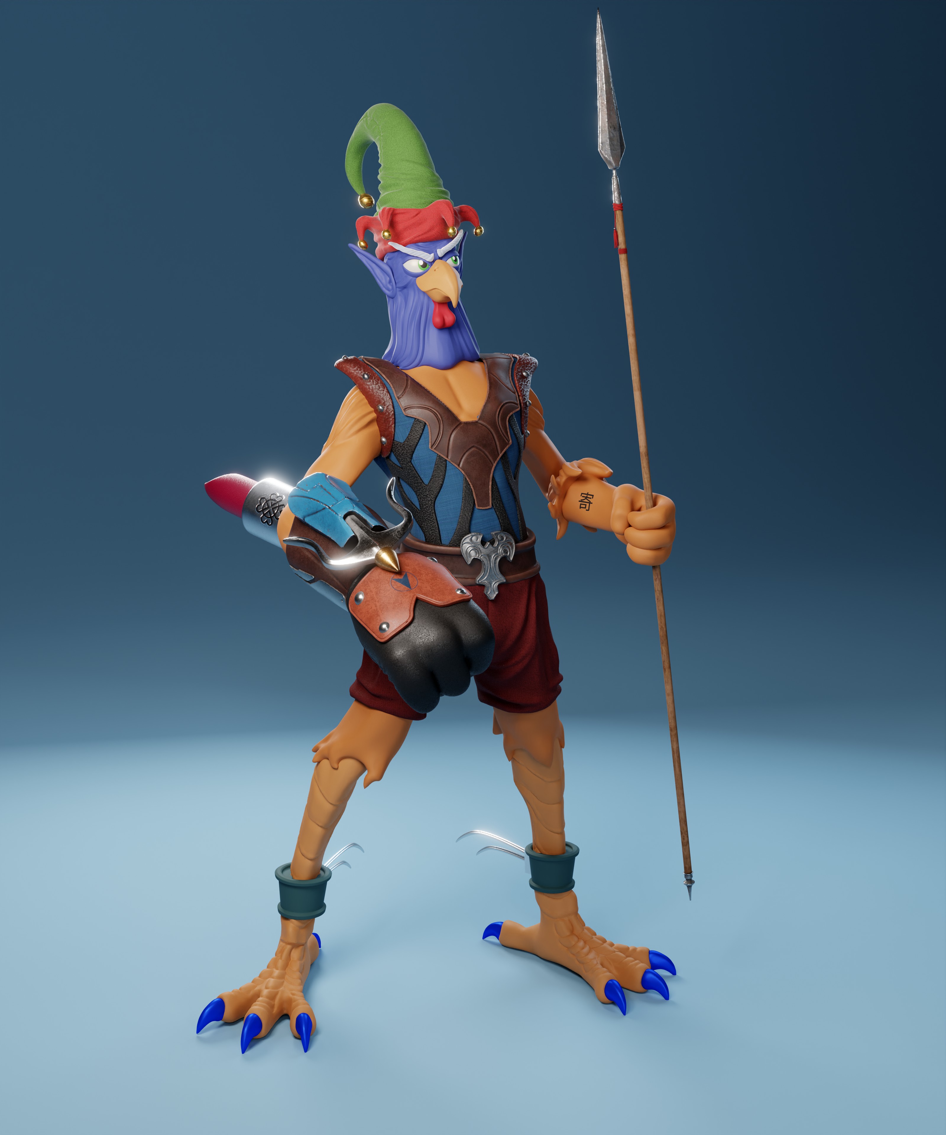 The Legend of COCKPUNCH™ #3286