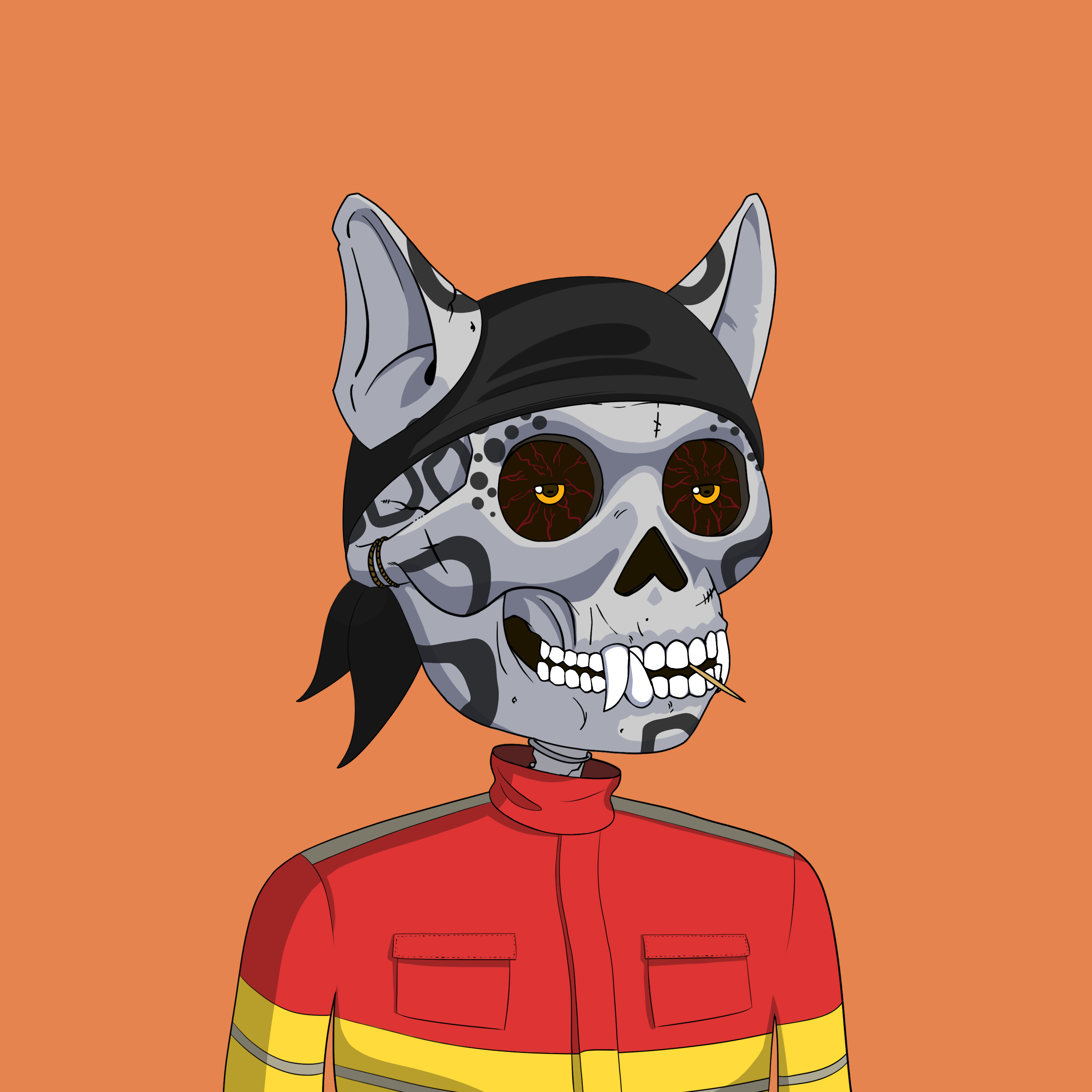 Gutter Cranium #3880
