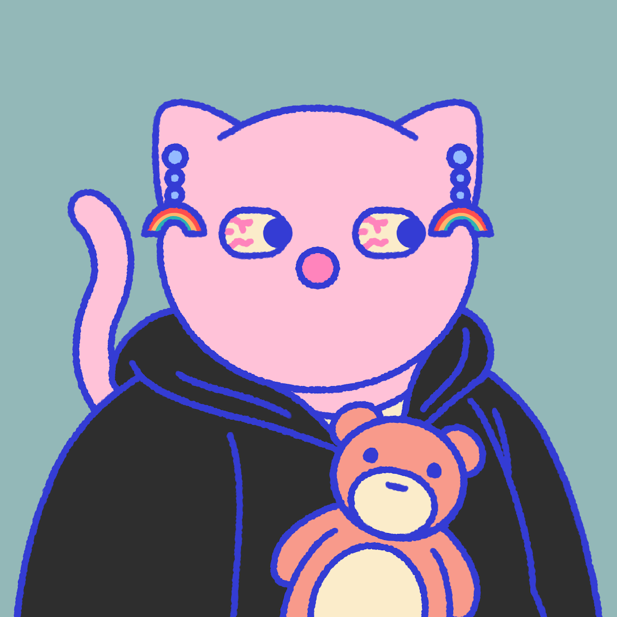Ayahuasca Cats #4546
