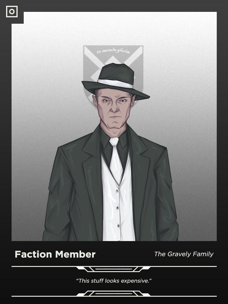 The Gravely Family Faction Member (246)