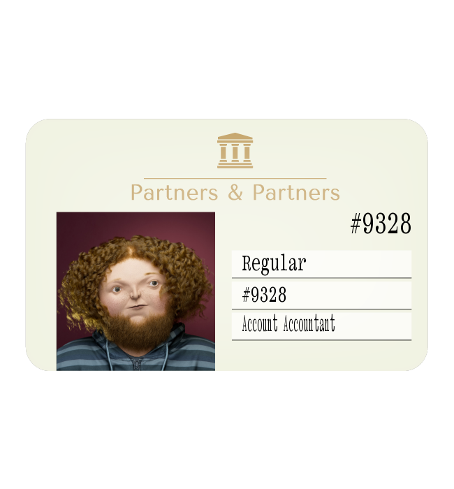 17.32 Ⓡ / week, Partners & Partners