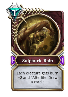 Sulphuric Rain ID #18521239