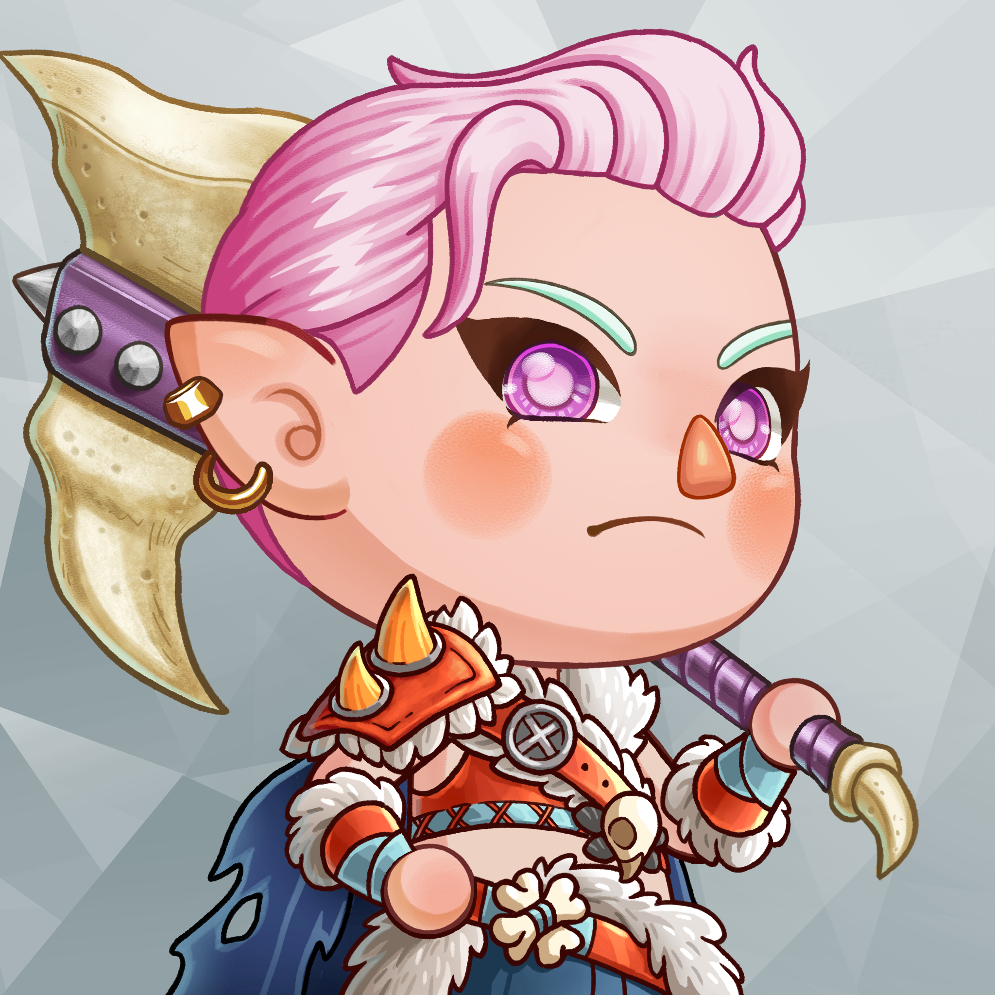 Elven Barbarian III #4