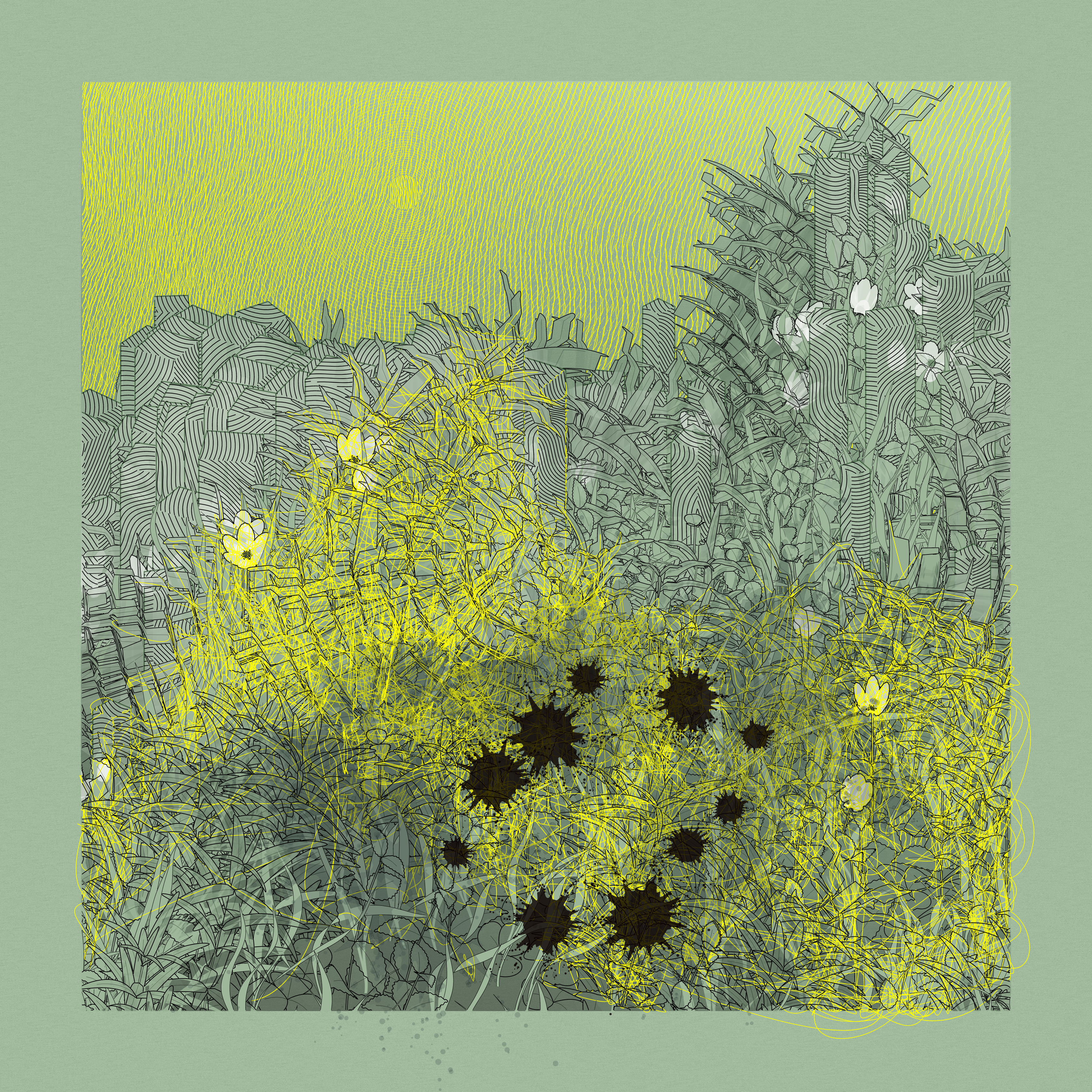 Landscape with Carbon Capture #148
