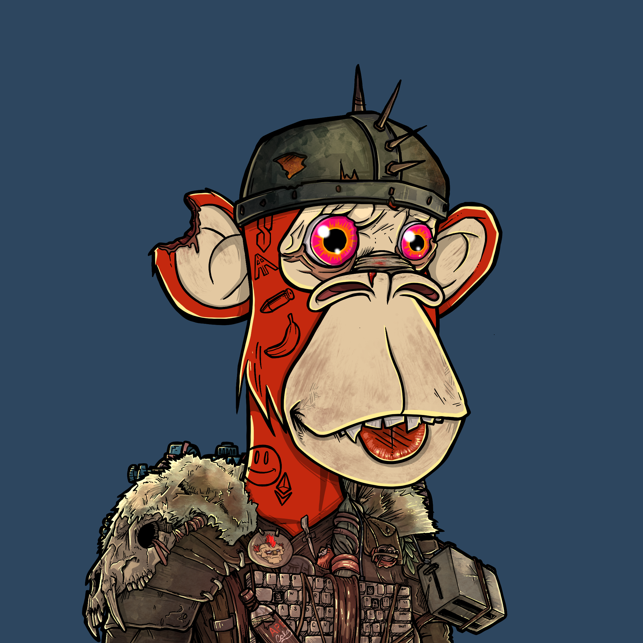 Apocalyptic Apes #1611