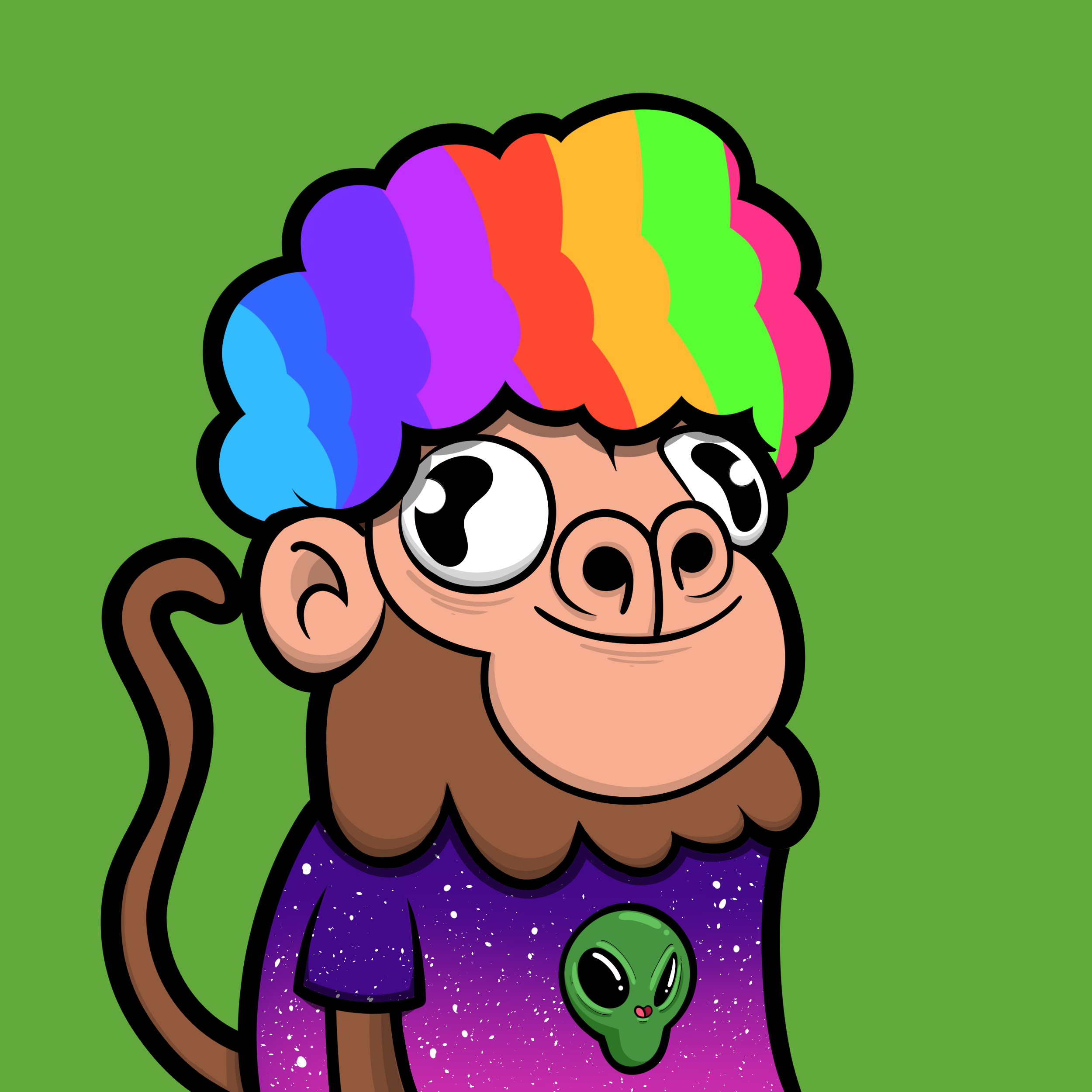 Derpy Ape #3540