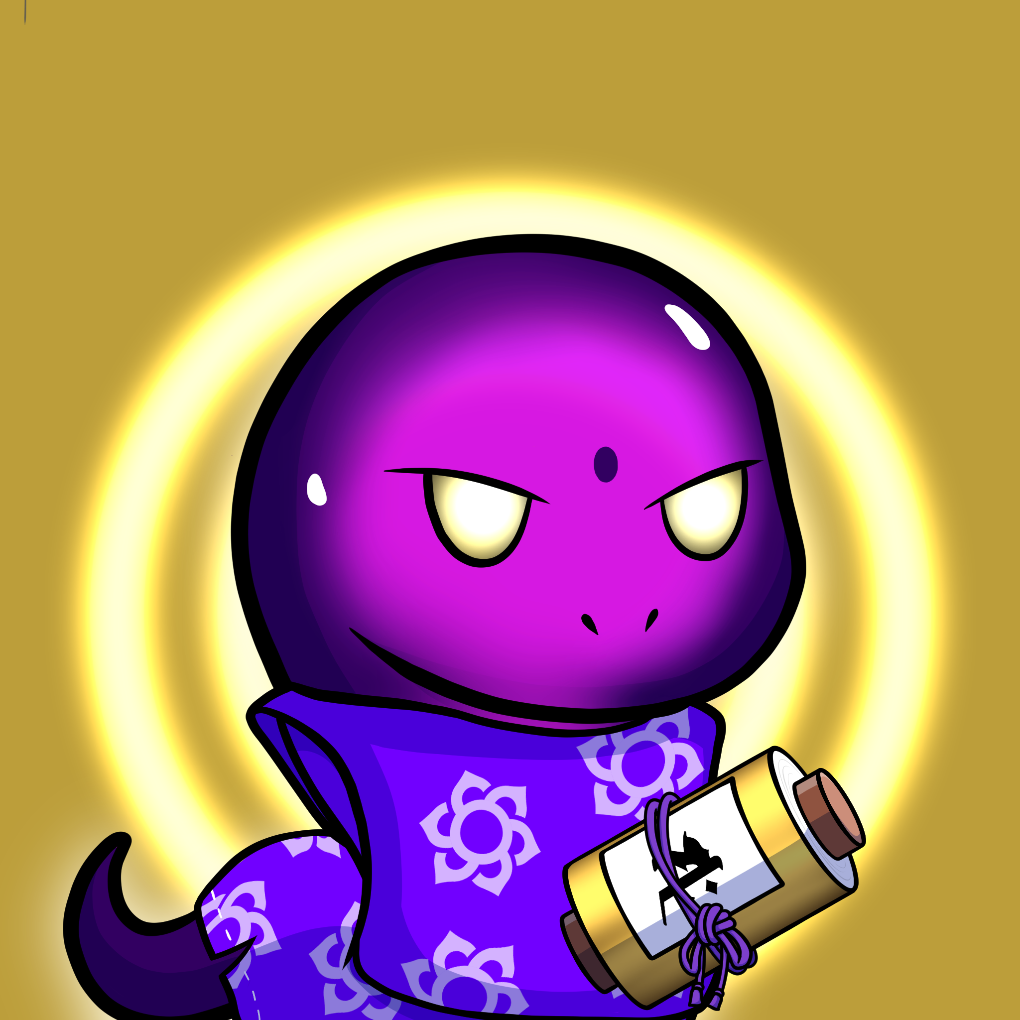 Miroku-JellyPurple #23922