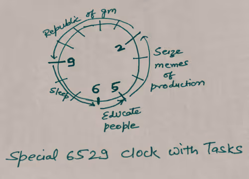 6529 Schedule
