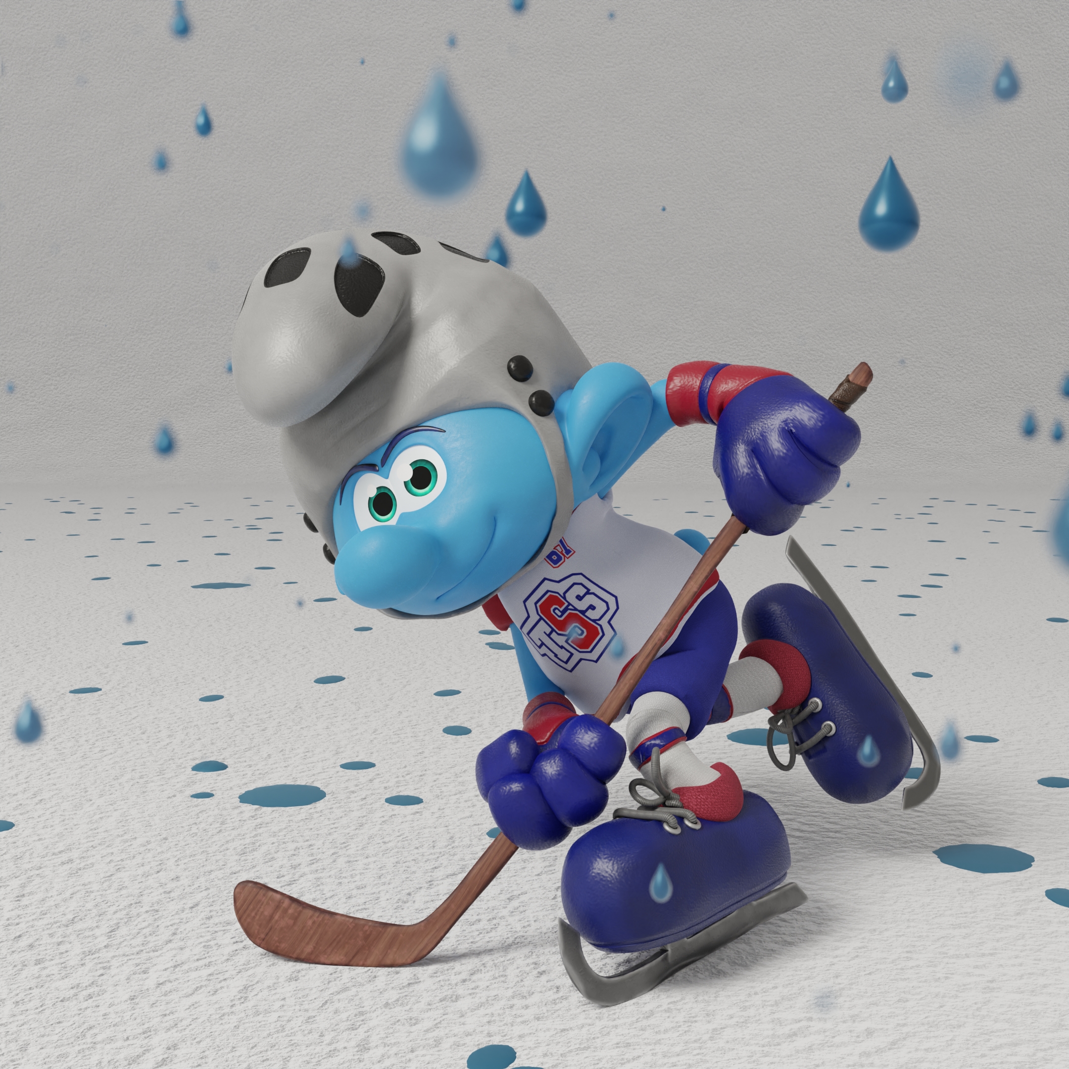 Legendary Smurf # 8312