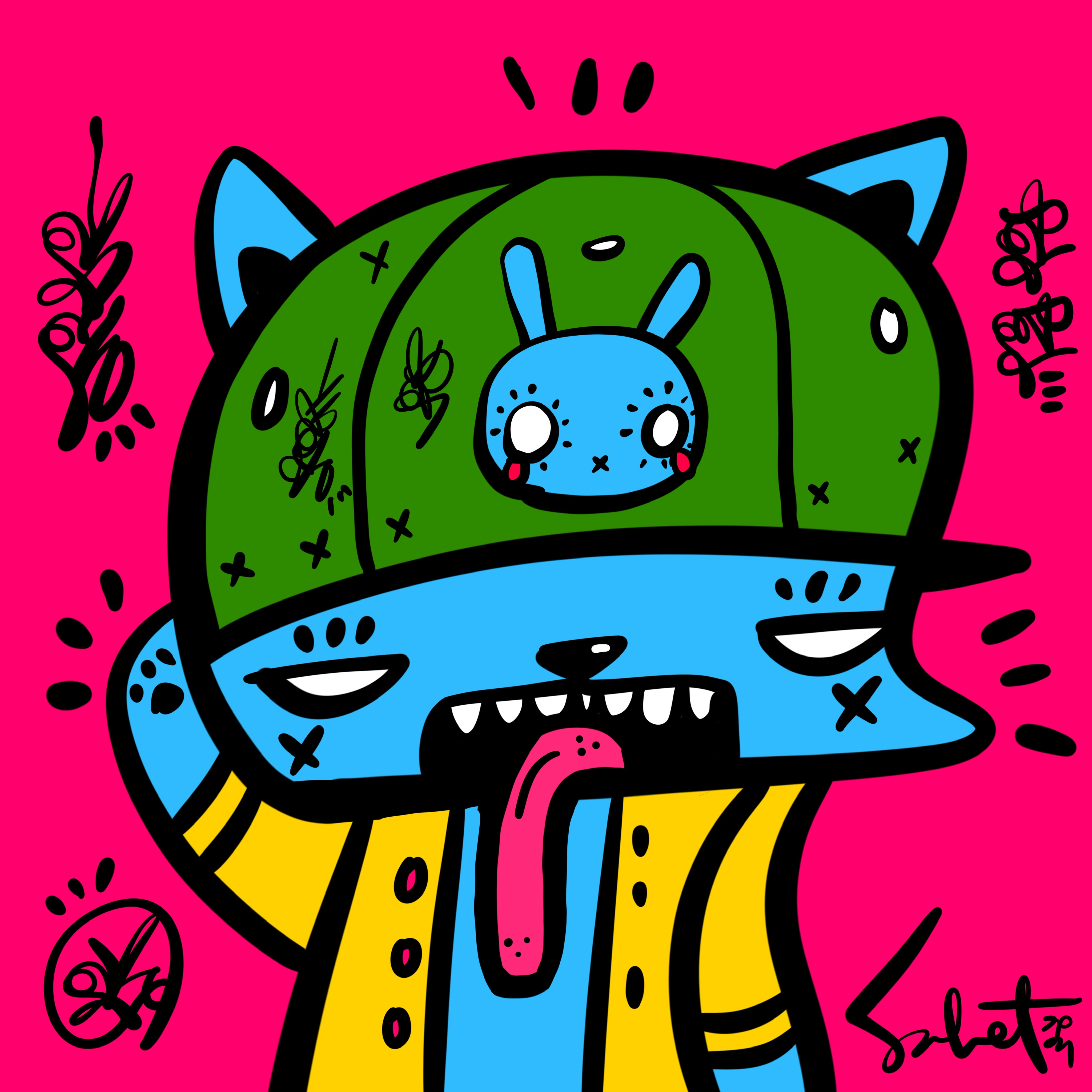 Ugly Kitties #182