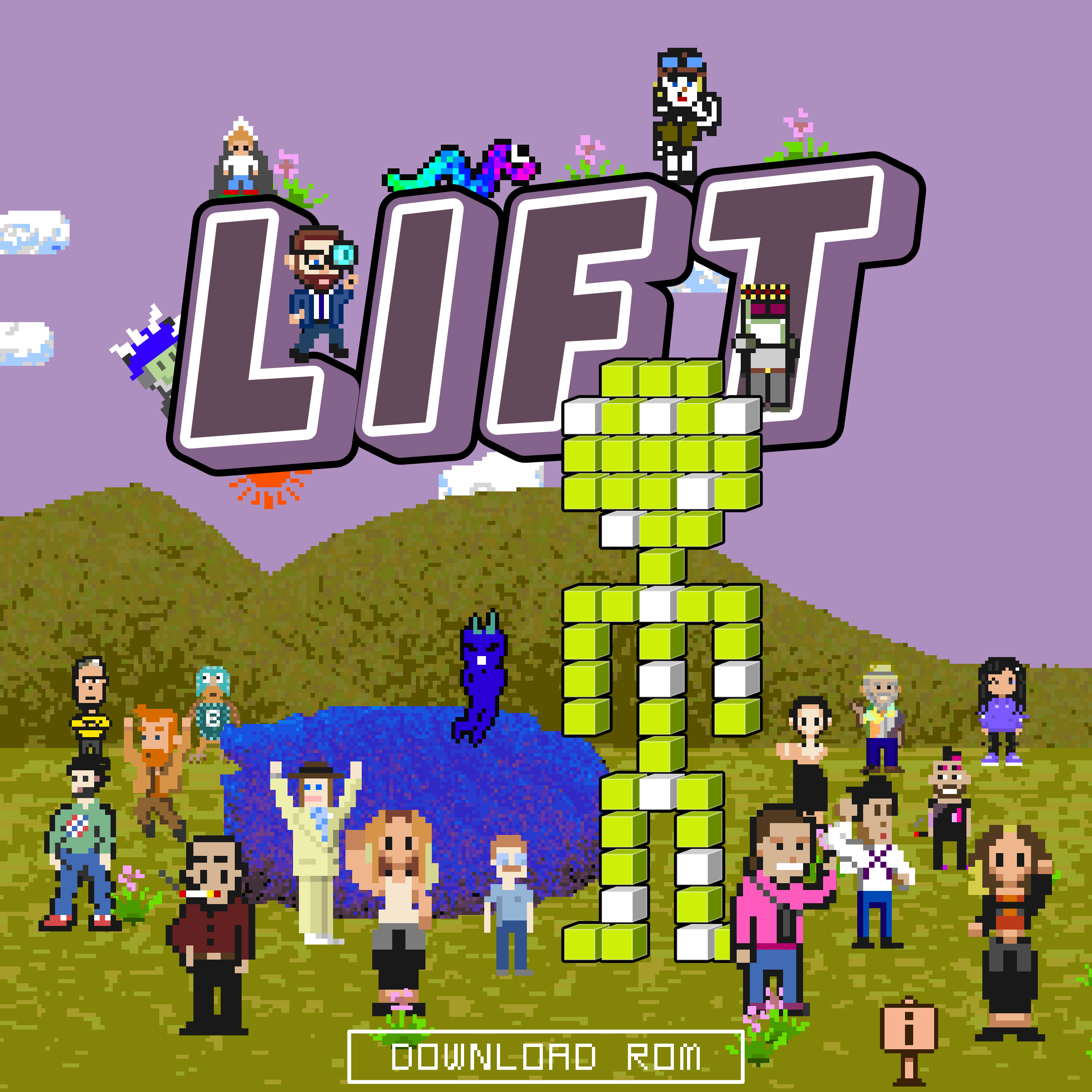 LIFT (a self portrait) #472