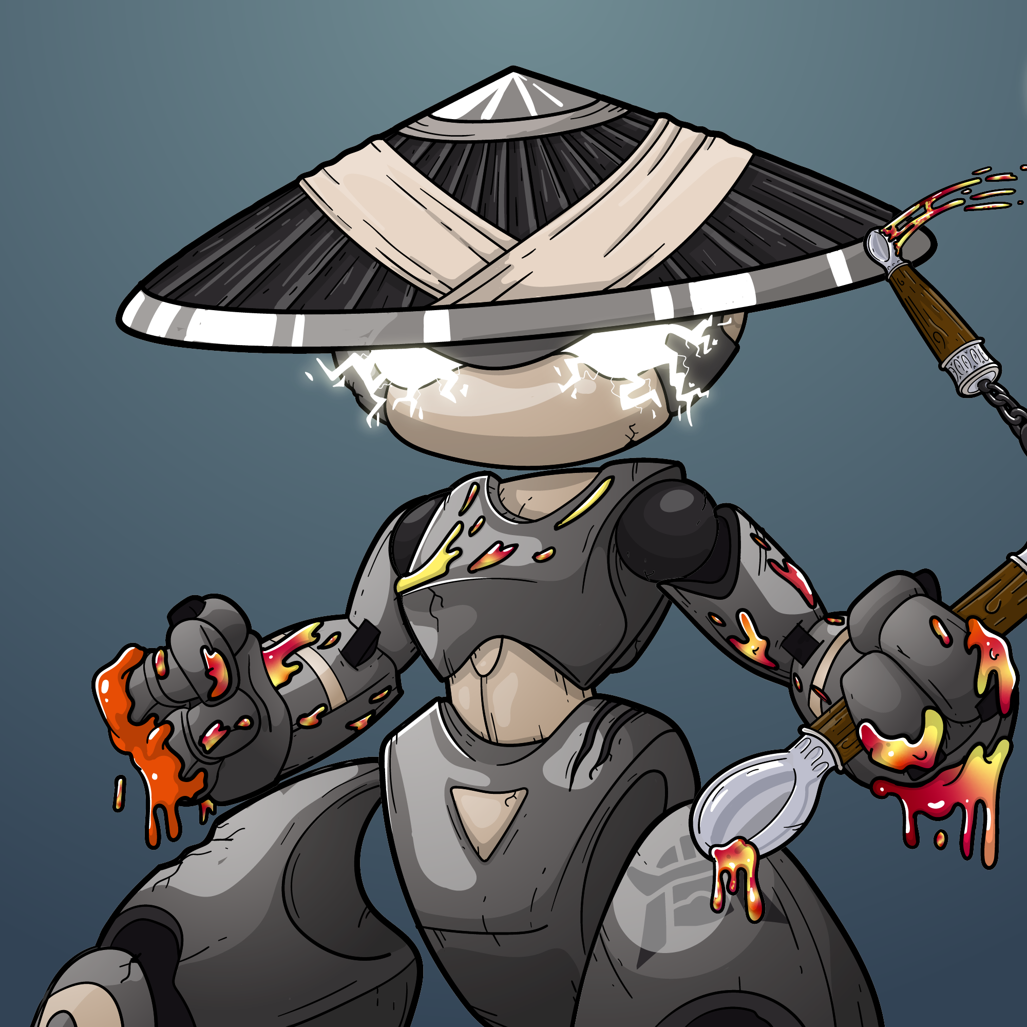 Mecha Melter #2848