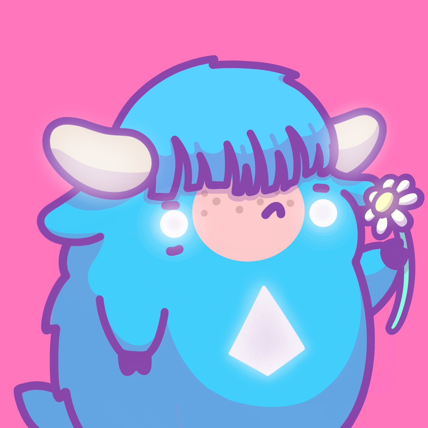 Highland Cow #166