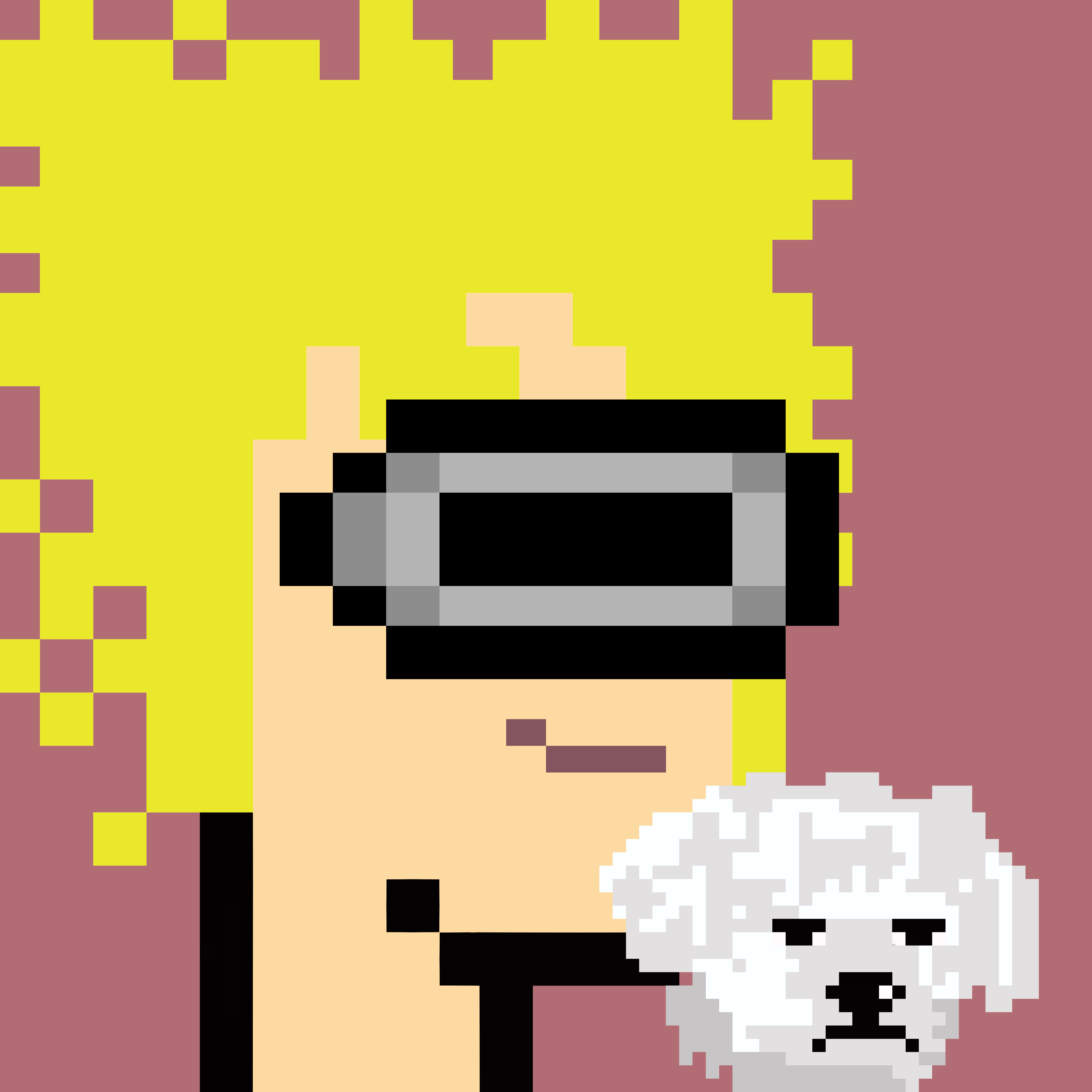 Punk And Puppy #6343