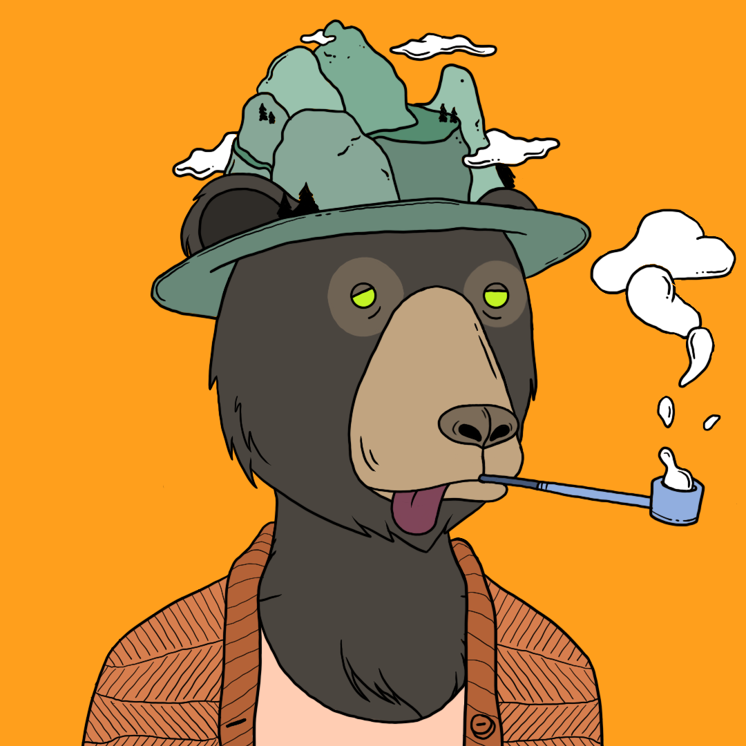 Surreal Okay Bear #811