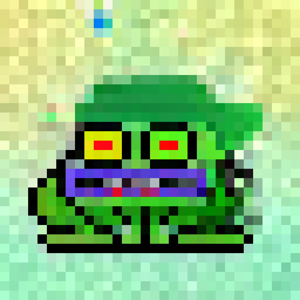 Trippy GAN Toad #2354