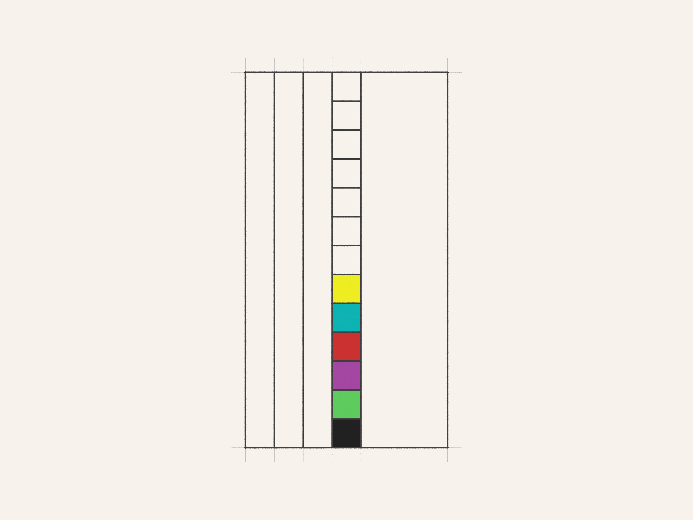 Drawings for a Monument #253