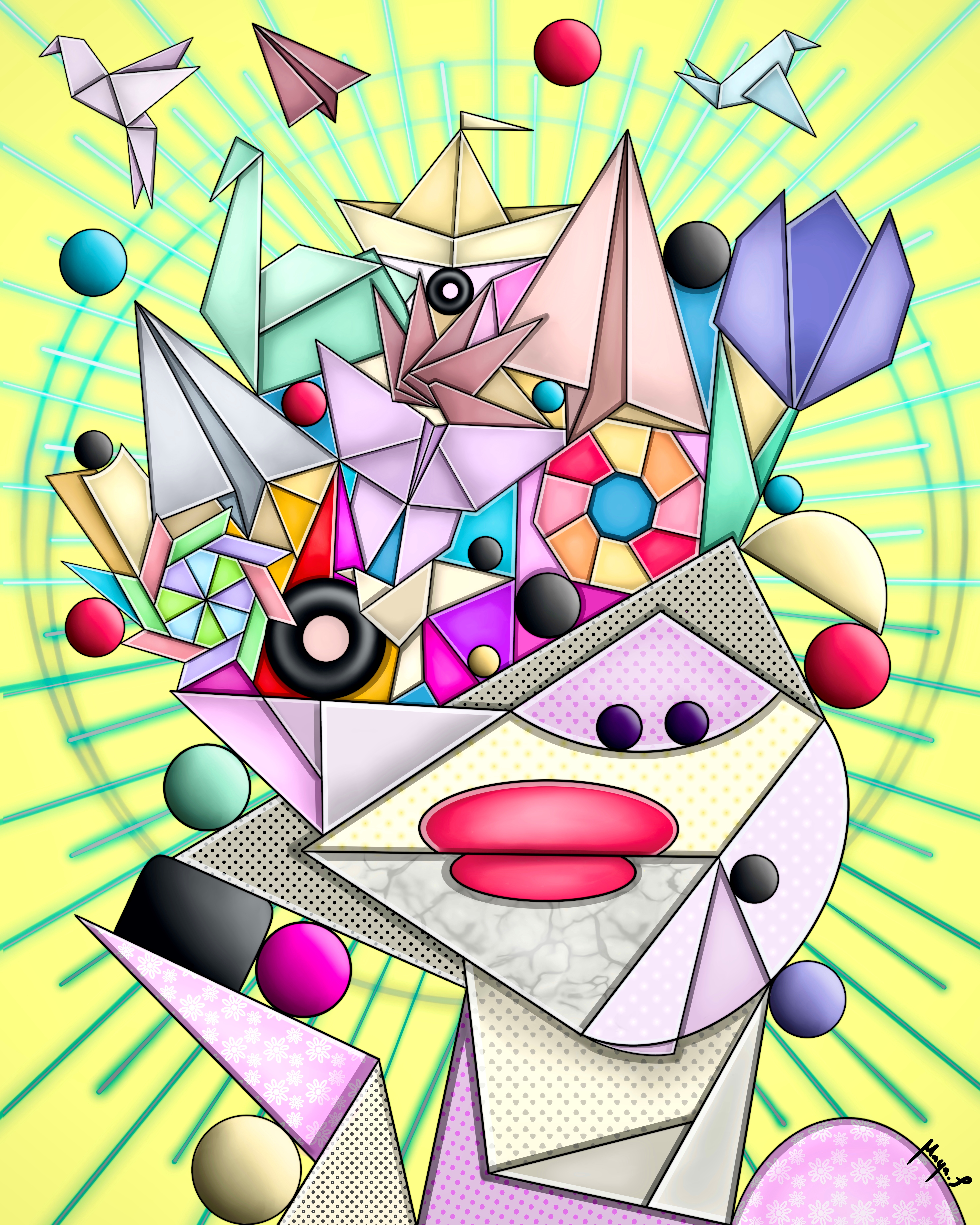 Self Unfolded