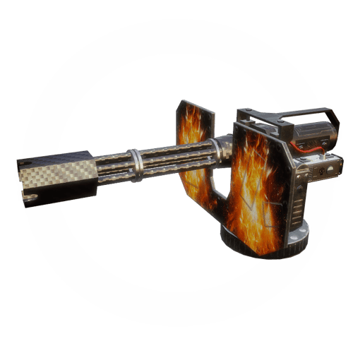 FIRE Carbon M134C Minigun