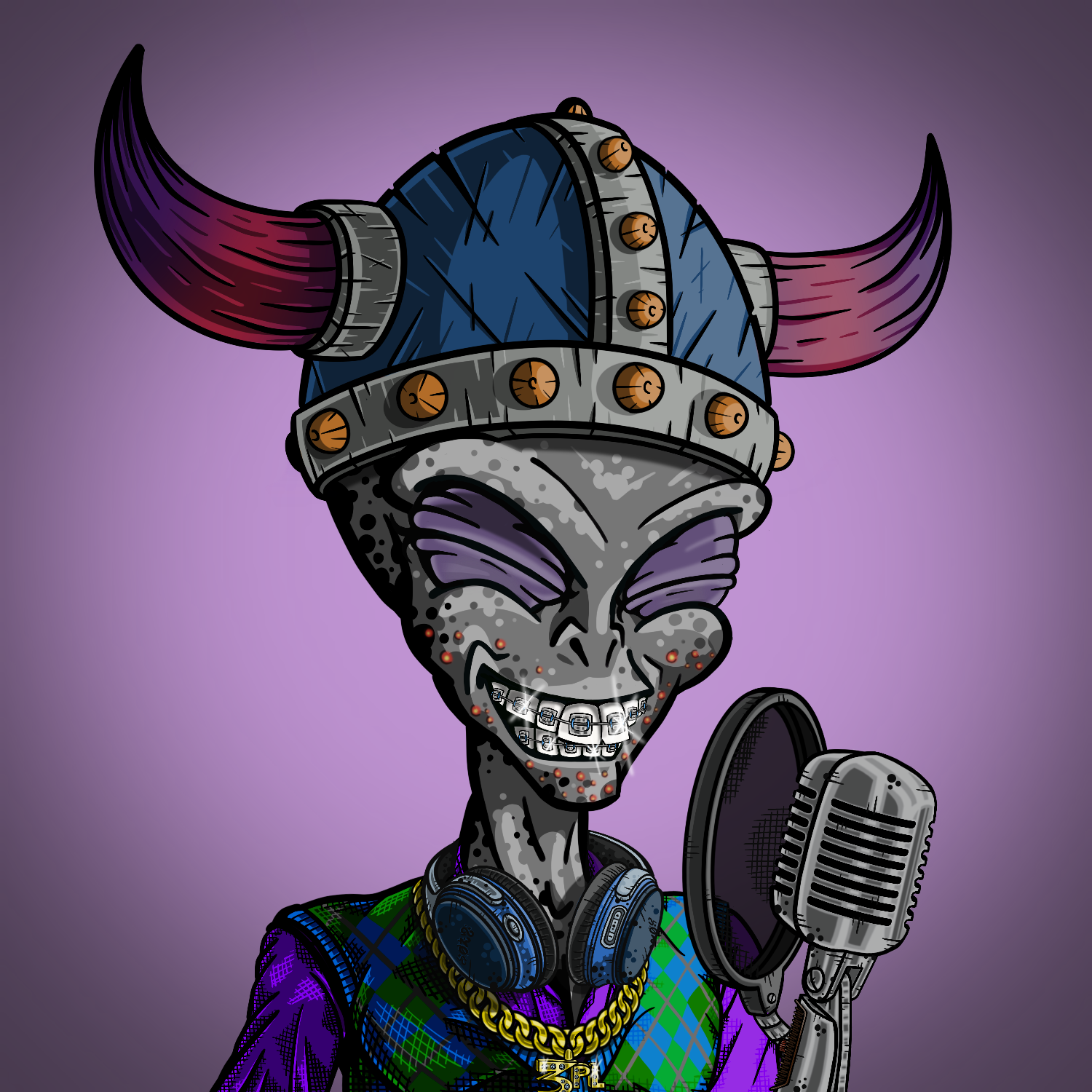 Third Planet Aliens #7237