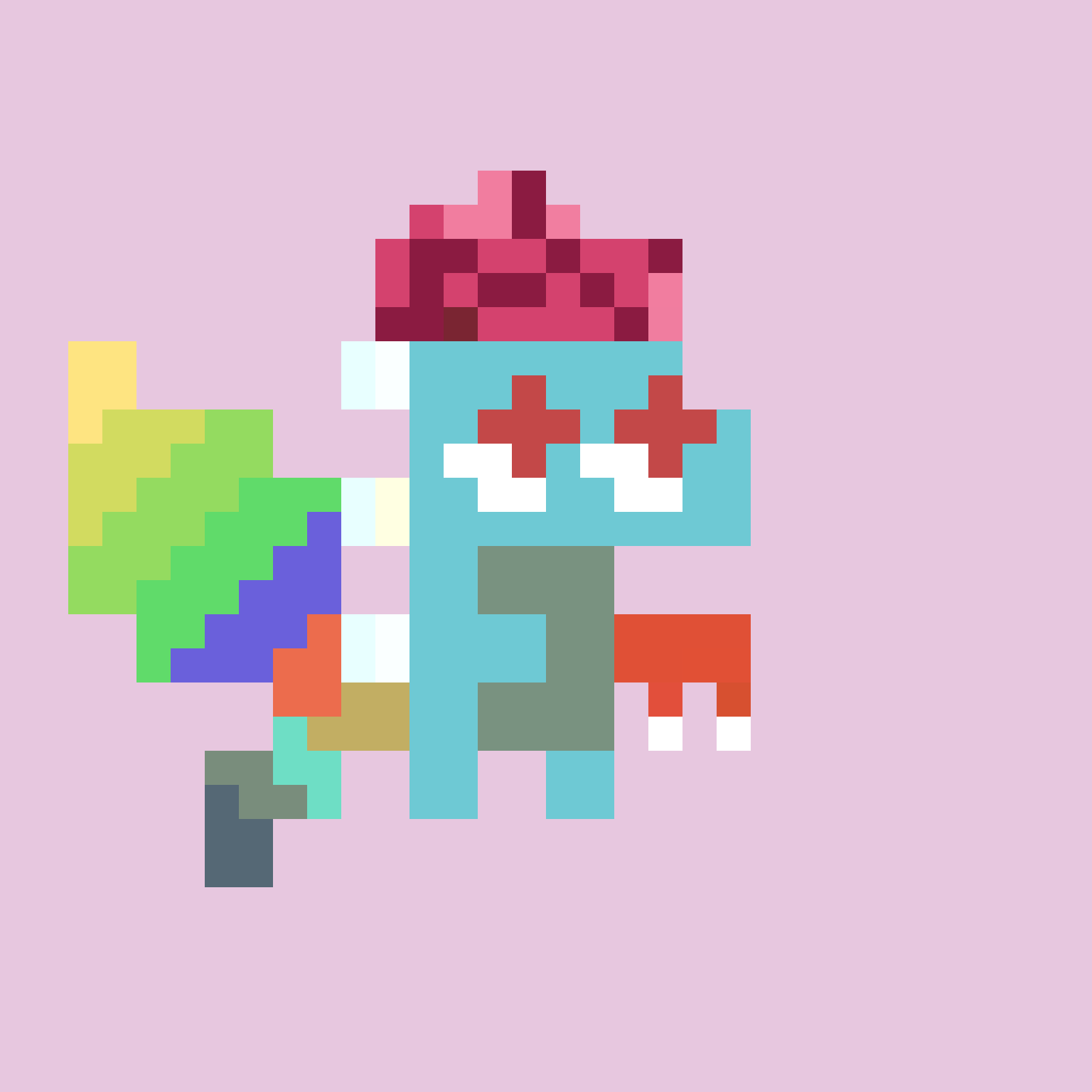 Mutant Tiny Dinos #26