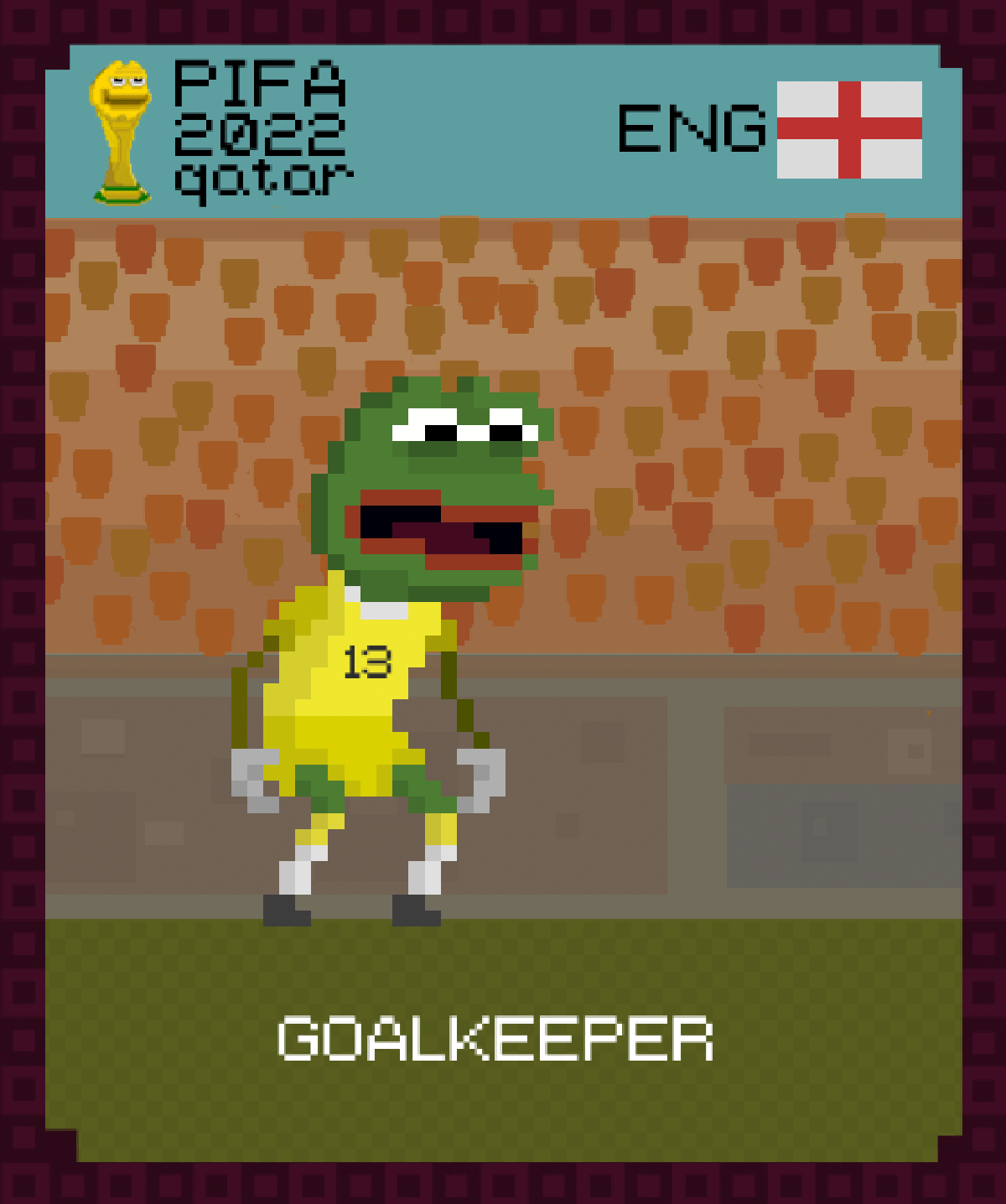 PIFA Pepe's Cup #45