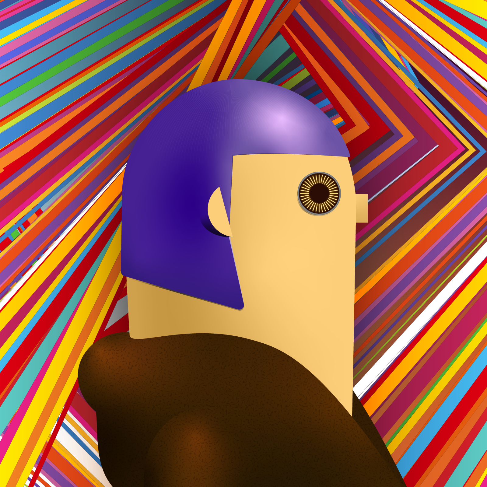 Mole Town Friend #3183