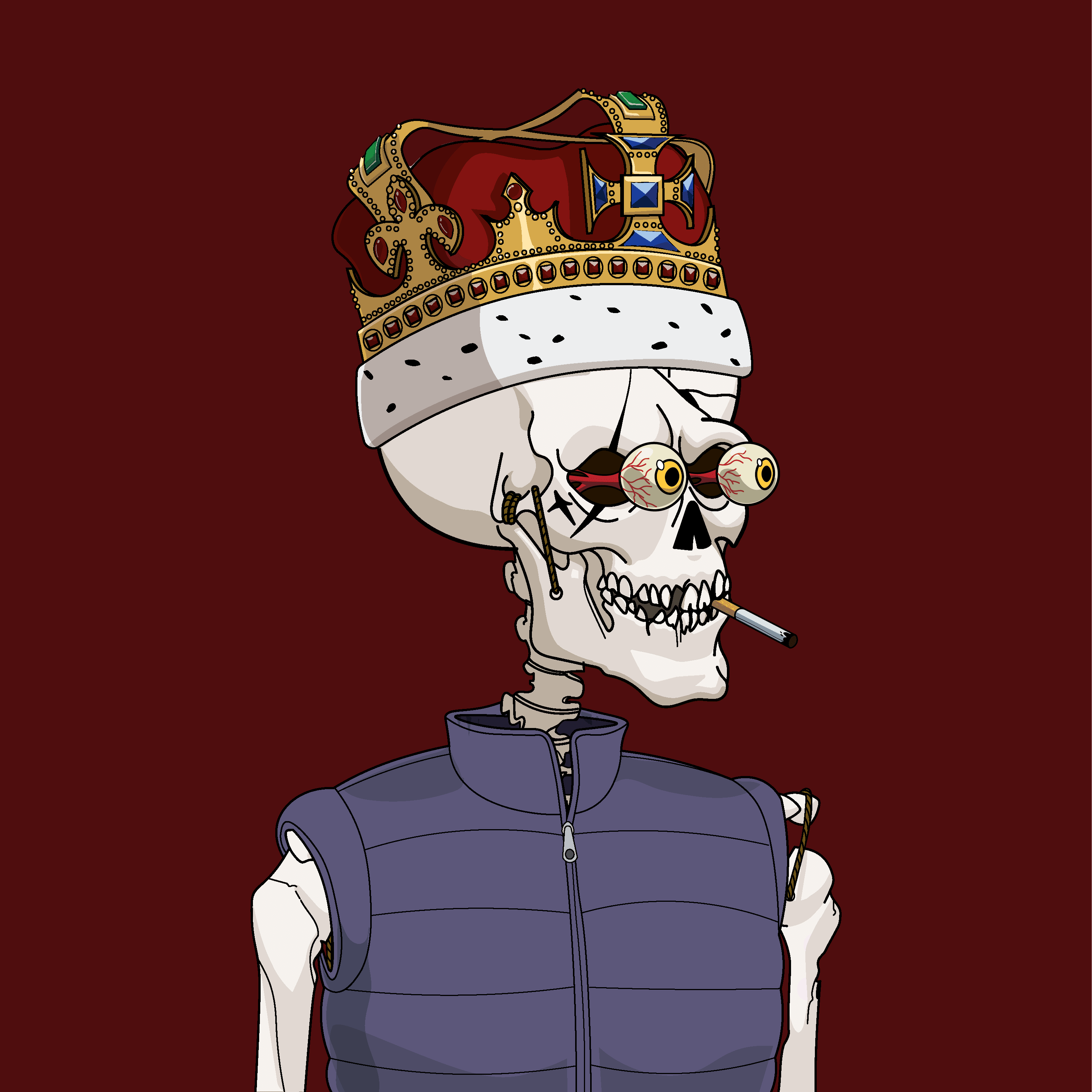 Wicked Cranium #1281