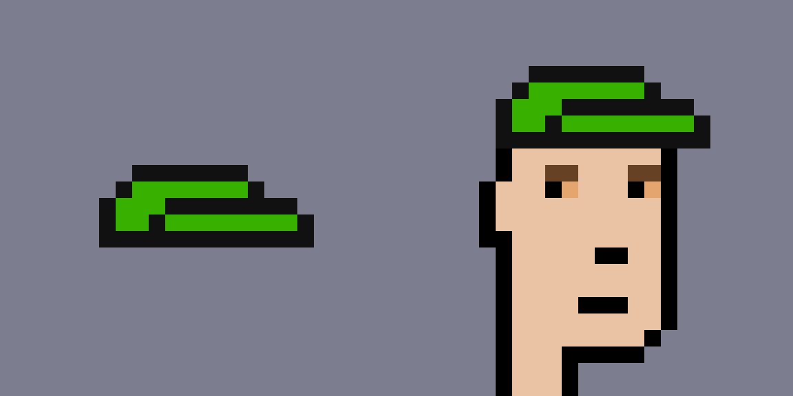Green Cap Forward